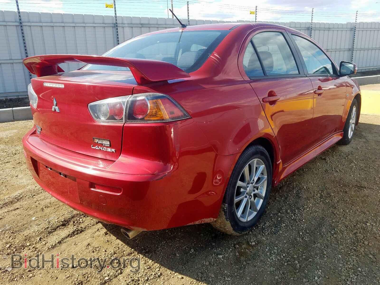 2015 MITSUBISHI LANCER - VIN: JA32U2FU1FU600934 - Фото 4