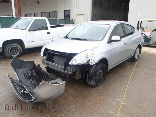 2012 NISSAN VERSA - VIN: 3N1CN7APXCL896207 - Фото 2