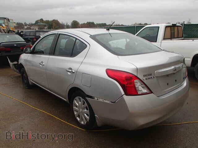 2012 NISSAN VERSA - VIN: 3N1CN7APXCL896207 - Фото 3