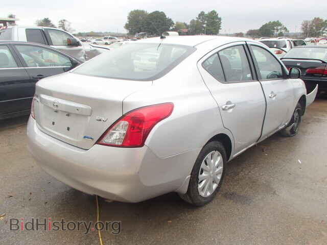 2012 NISSAN VERSA - VIN: 3N1CN7APXCL896207 - Фото 4