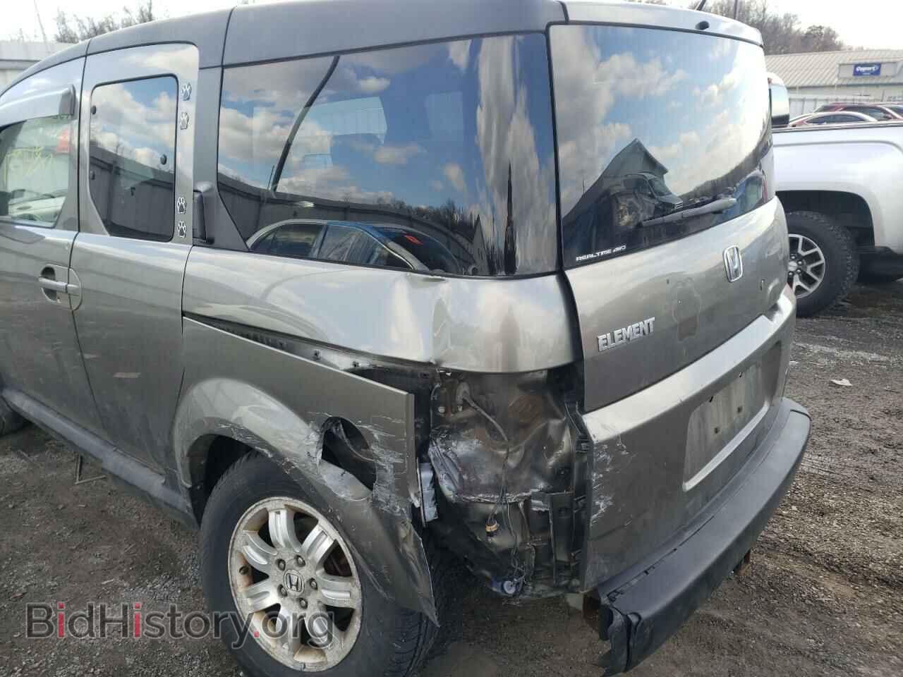 2008 HONDA ELEMENT - VIN: 5J6YH287X8L014615 - Фото 9