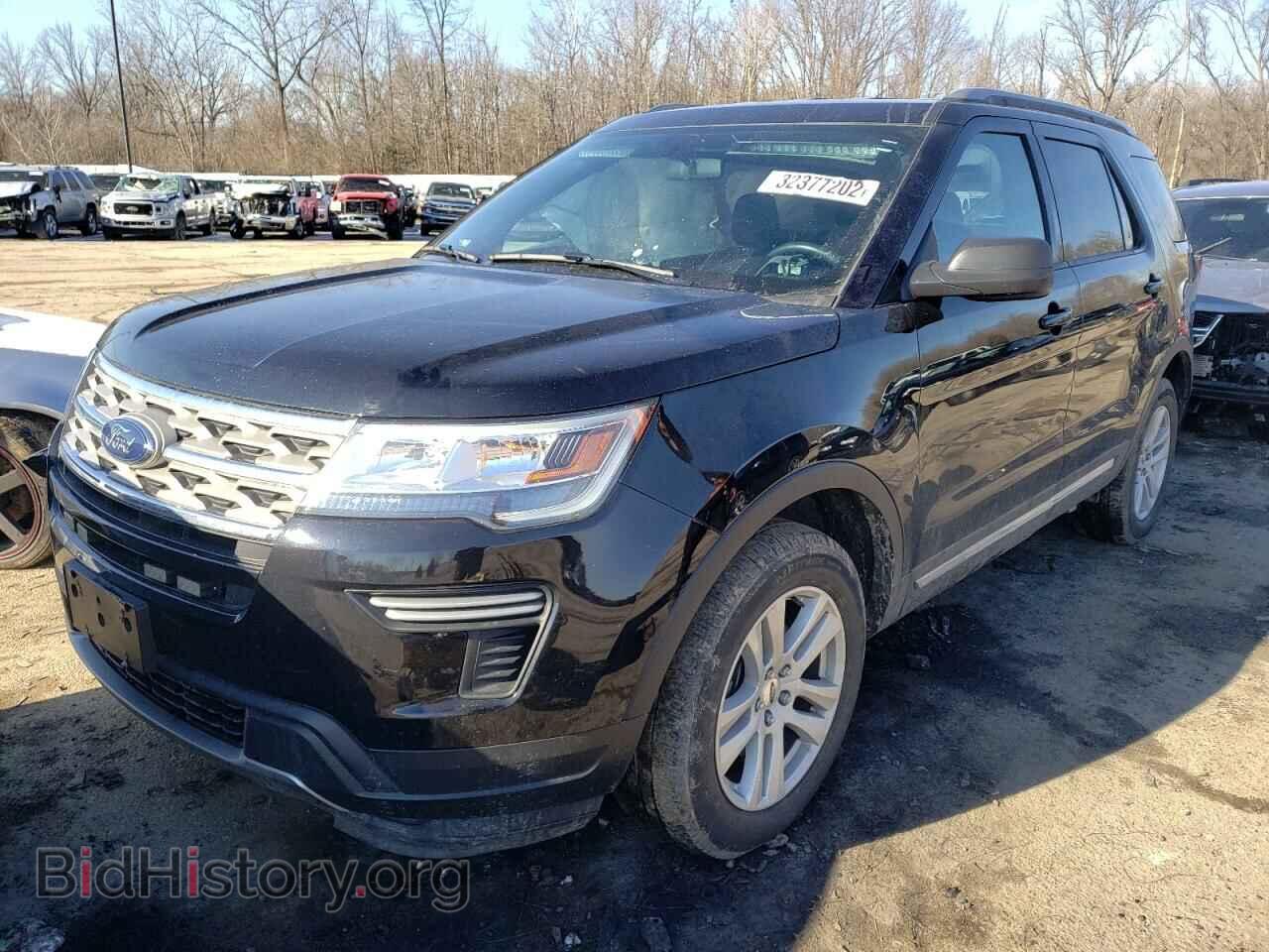 2018 FORD EXPLORER - VIN: 1FM5K8D86JGA61761 - Фото 2