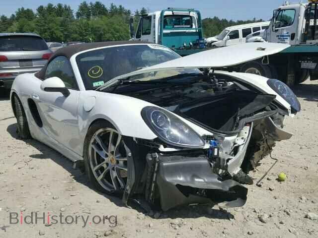 Фотография WP0CA2A87DS114405 - PORSCHE BOXSTER 2013