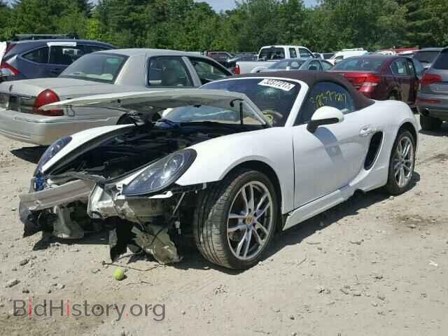 2013 PORSCHE BOXSTER - VIN: WP0CA2A87DS114405 - Фото 2