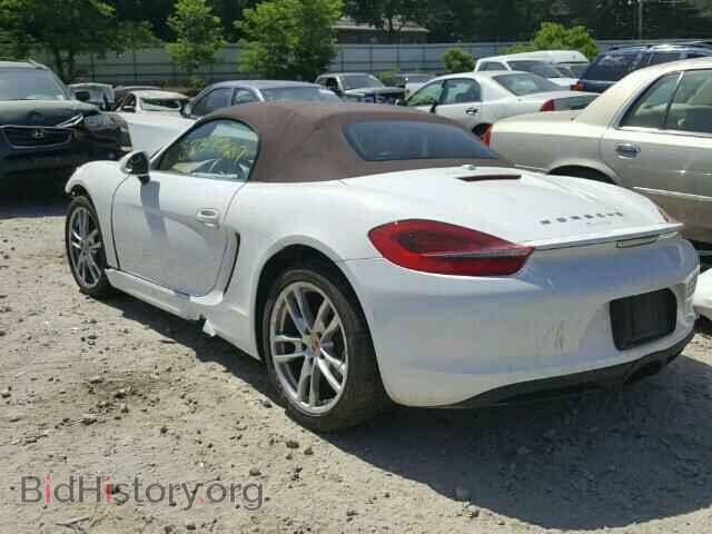 2013 PORSCHE BOXSTER - VIN: WP0CA2A87DS114405 - Фото 3