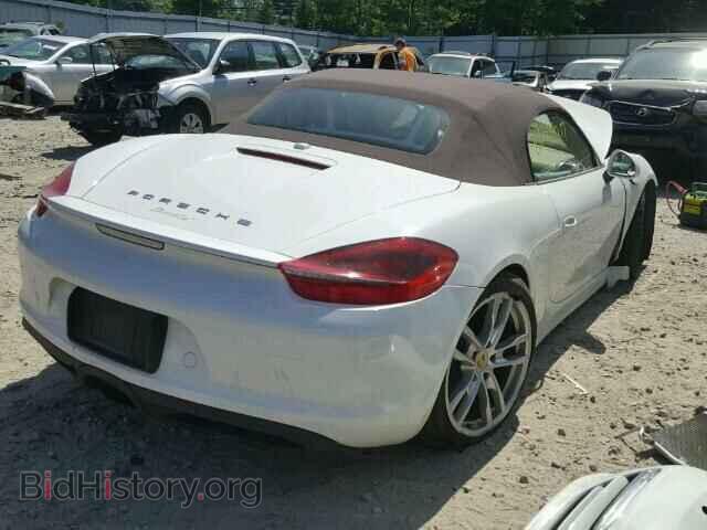 2013 PORSCHE BOXSTER - VIN: WP0CA2A87DS114405 - Фото 4