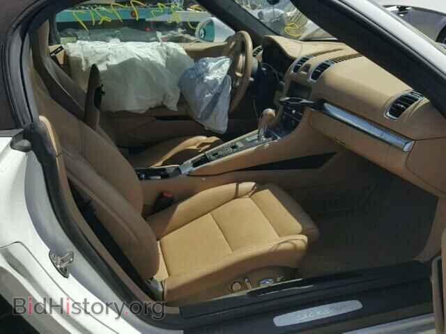 2013 PORSCHE BOXSTER - VIN: WP0CA2A87DS114405 - Фото 5