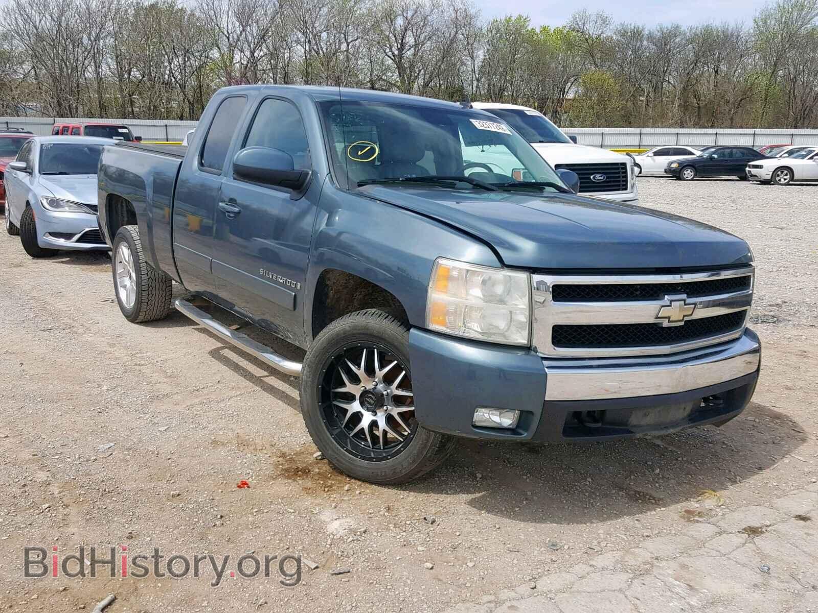 Фотография 2GCEC19J381227830 - CHEVROLET SILVERADO 2008