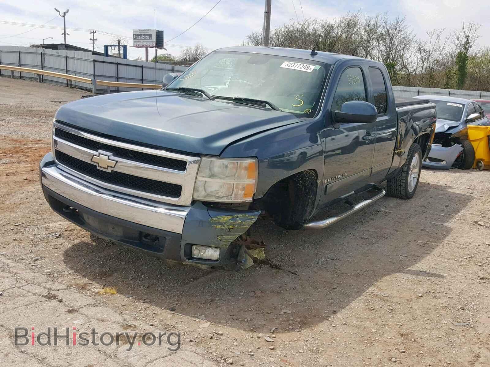 2008 CHEVROLET SILVERADO - VIN: 2GCEC19J381227830 - Фото 2