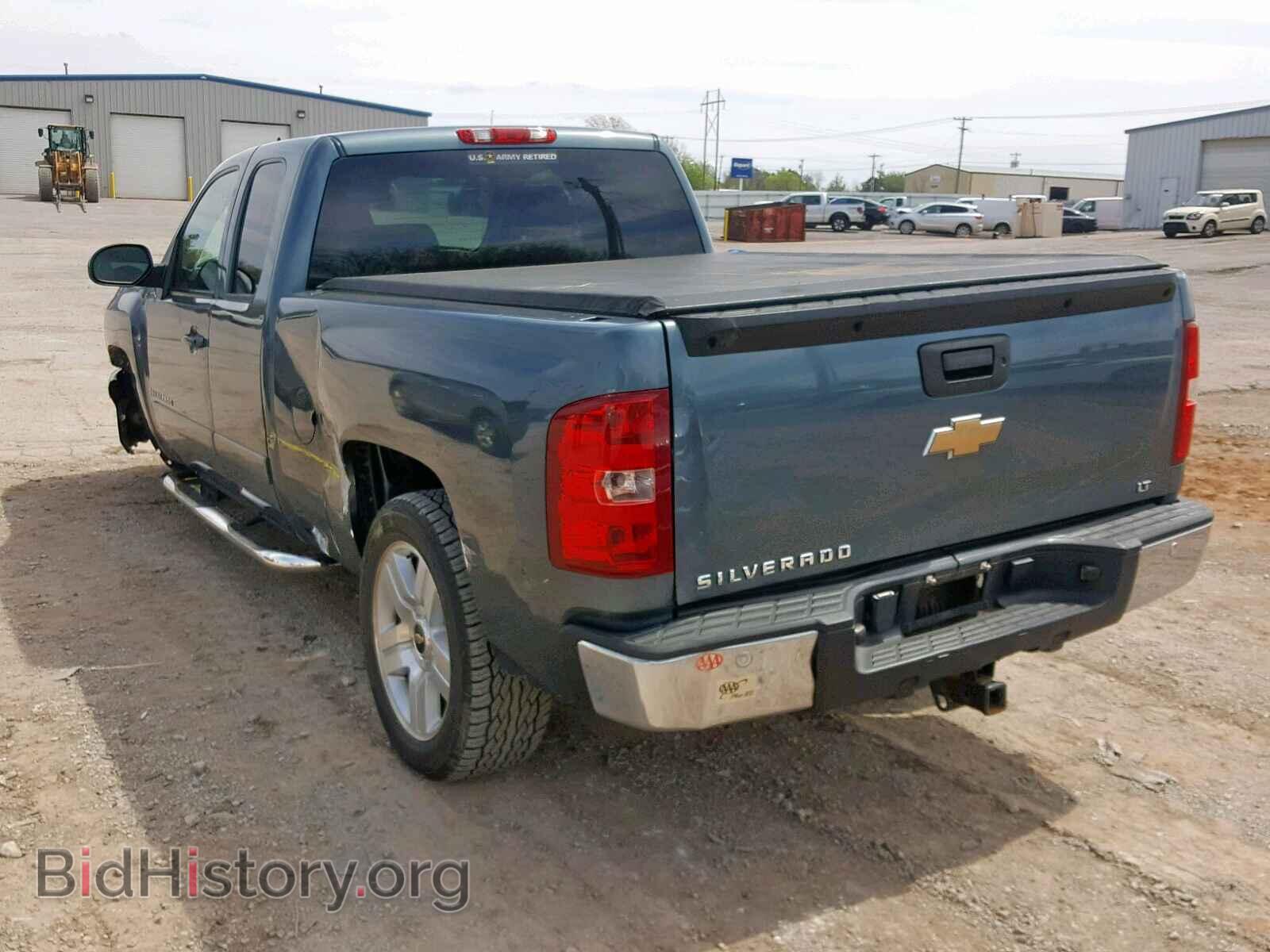 2008 CHEVROLET SILVERADO - VIN: 2GCEC19J381227830 - Фото 3