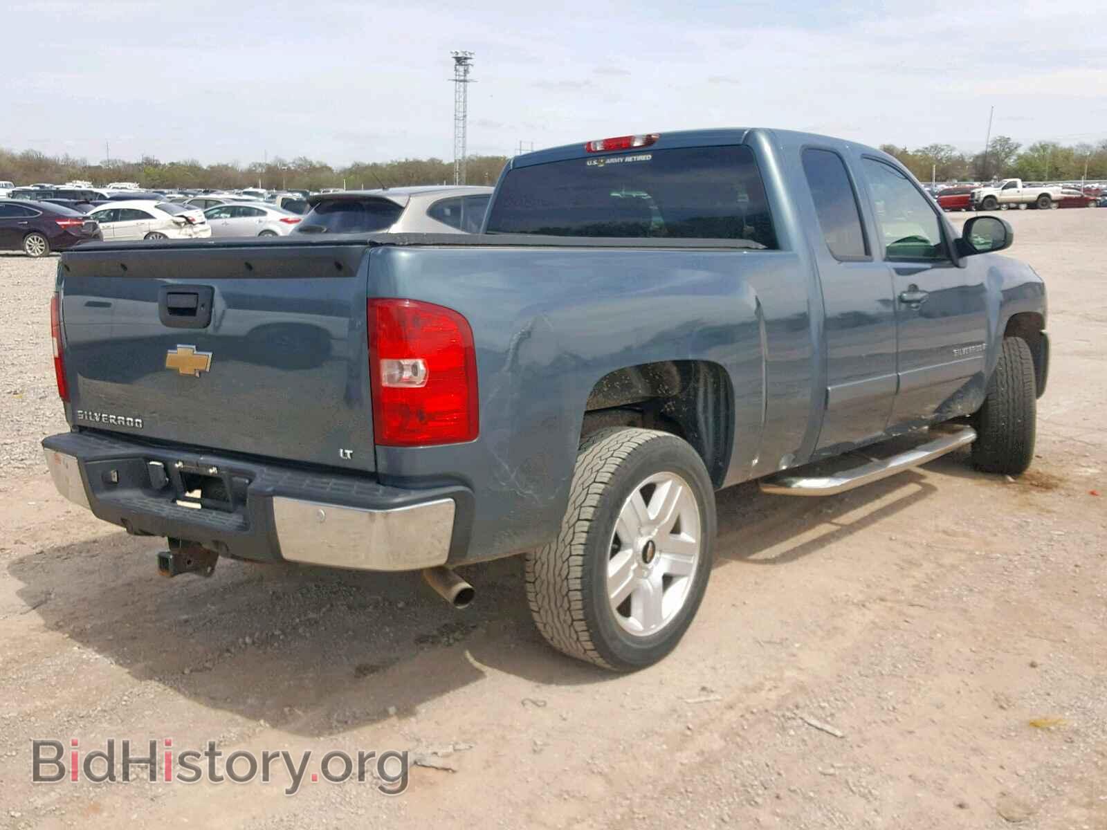 2008 CHEVROLET SILVERADO - VIN: 2GCEC19J381227830 - Фото 4