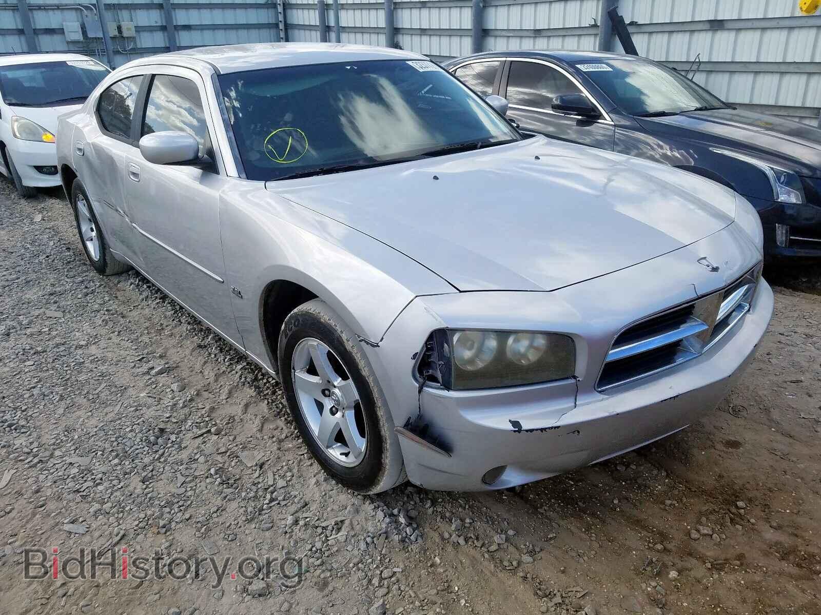 Photo 2B3CA3CV2AH196704 - DODGE CHARGER 2010