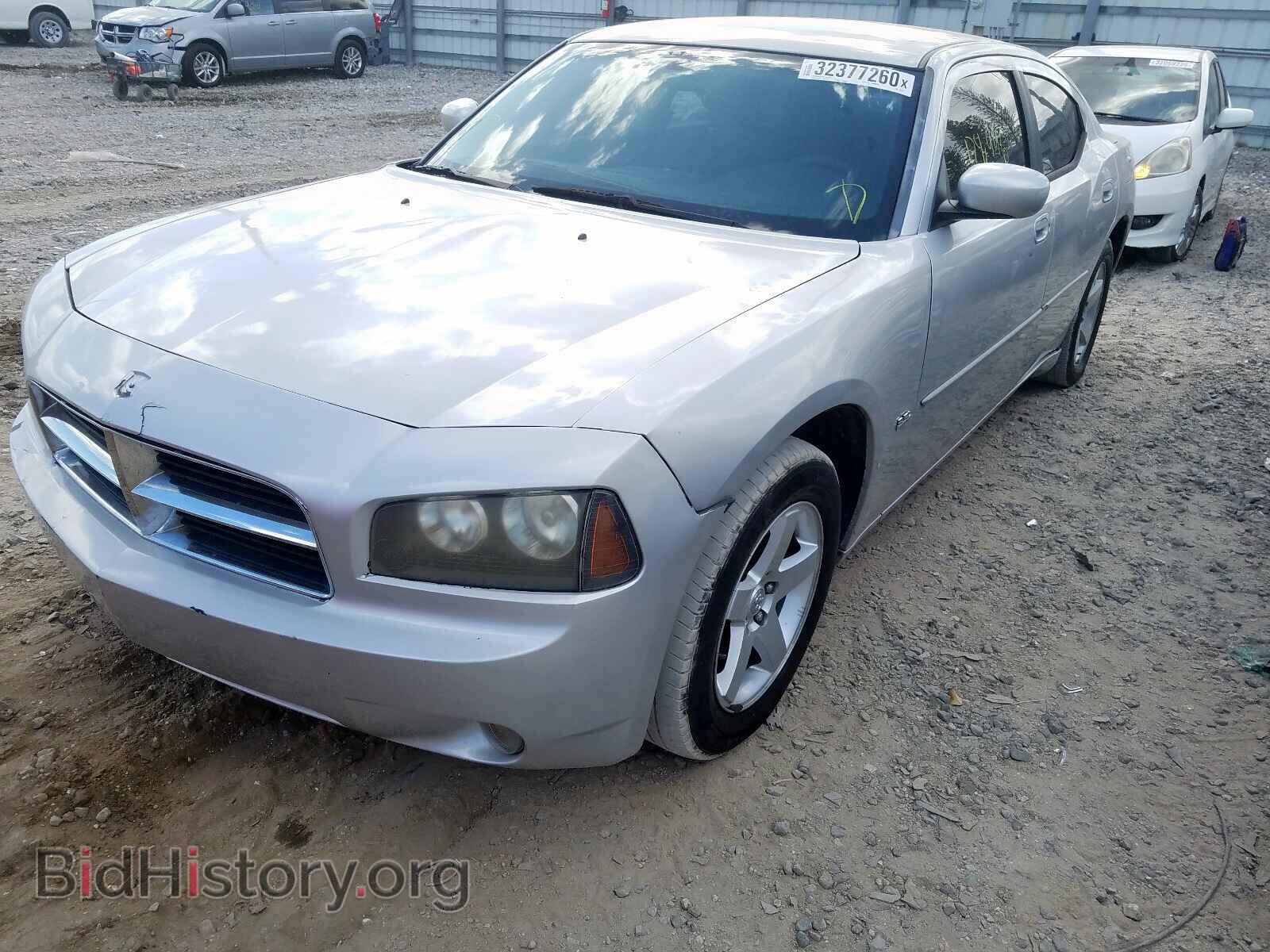 2010 DODGE CHARGER - VIN: 2B3CA3CV2AH196704 - Фото 2