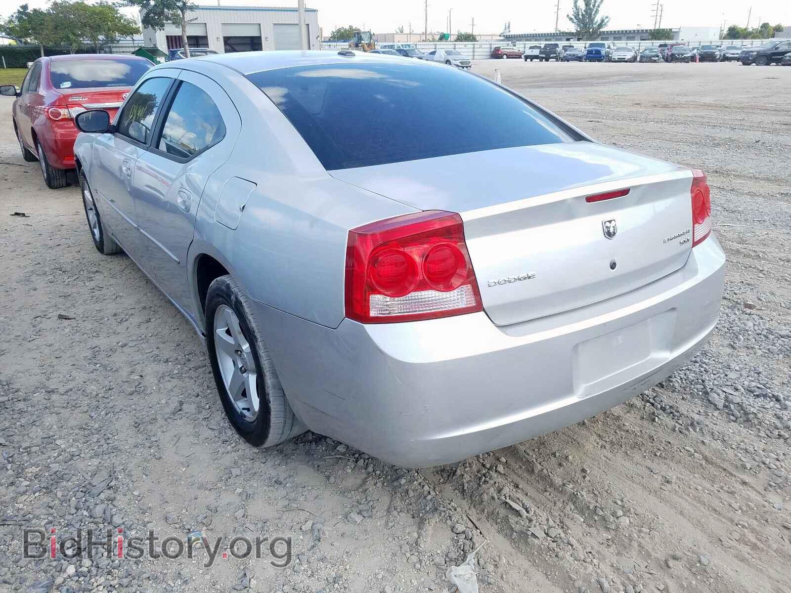 2010 DODGE CHARGER - VIN: 2B3CA3CV2AH196704 - Фото 3