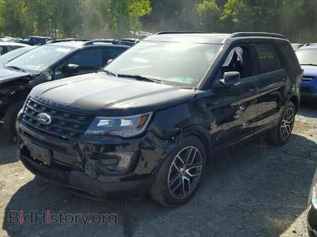 2016 FORD EXPLORER - VIN: 1FM5K8GT3GGC80234 - Фото 2