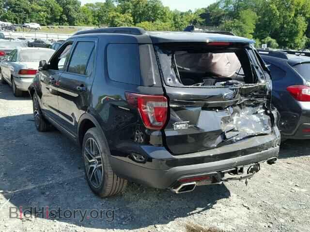2016 FORD EXPLORER - VIN: 1FM5K8GT3GGC80234 - Фото 3