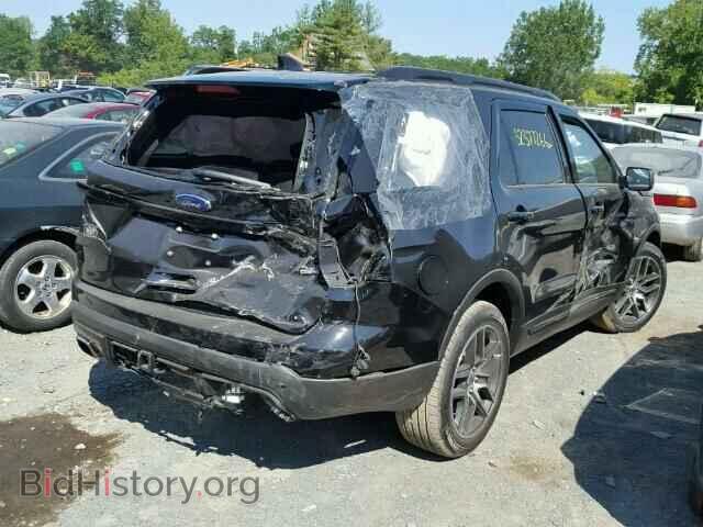 2016 FORD EXPLORER - VIN: 1FM5K8GT3GGC80234 - Фото 4