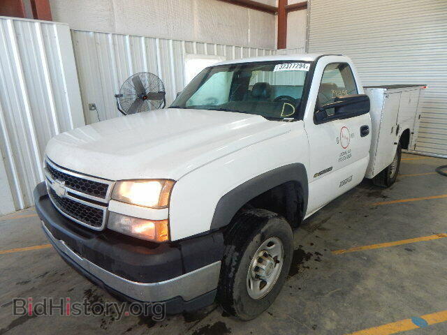 2006 CHEVROLET SILVERADO - VIN: 1GBHC24U66E102034 - Фото 2