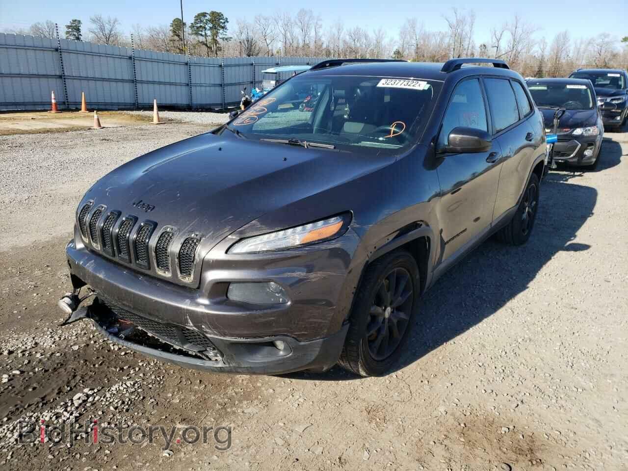 2014 JEEP CHEROKEE - VIN: 1C4PJLCS7EW292888 - Фото 2