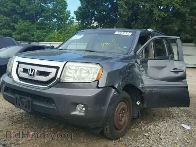 2009 HONDA PILOT - VIN: 5FNYF48409B054817 - Фото 2