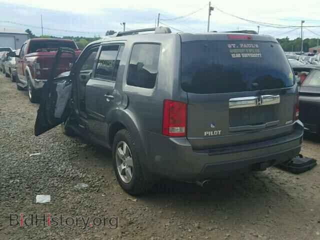 2009 HONDA PILOT - VIN: 5FNYF48409B054817 - Фото 3