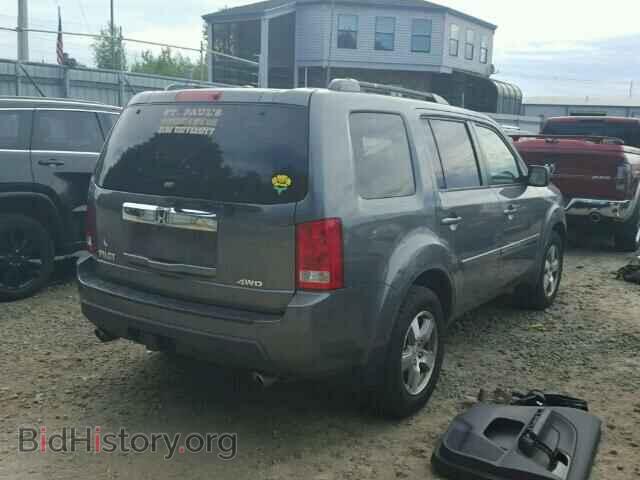 2009 HONDA PILOT - VIN: 5FNYF48409B054817 - Фото 4