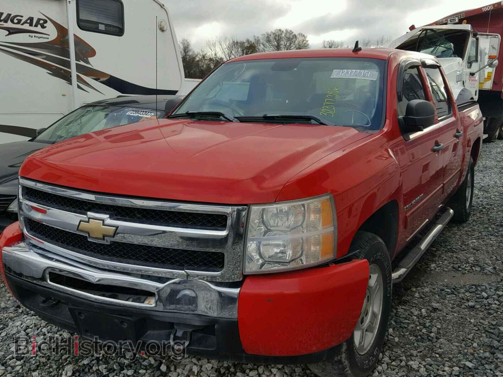 2009 CHEVROLET SILVERADO - VIN: 3GCEC23009G190587 - Фото 2