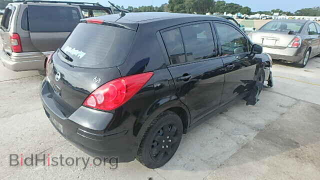 2009 NISSAN VERSA - VIN: 3N1BC13E59L479077 - Фото 4