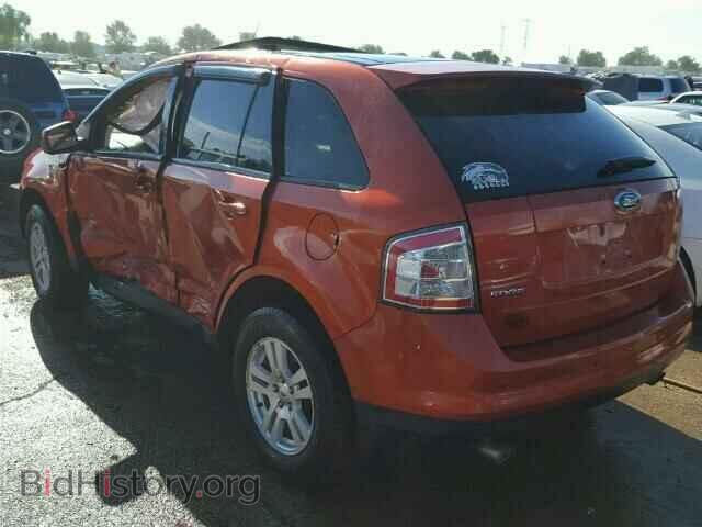 2007 FORD EDGE - VIN: 2FMDK39C97BA72877 - Фото 3