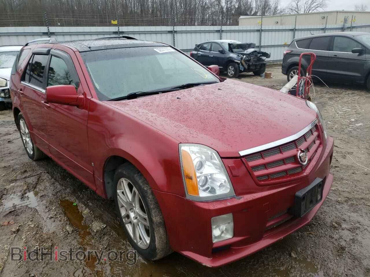 Photo 1GYEE437780127633 - CADILLAC SRX 2008
