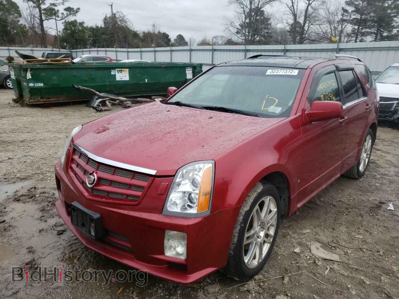 2008 CADILLAC SRX - VIN: 1GYEE437780127633 - Фото 2