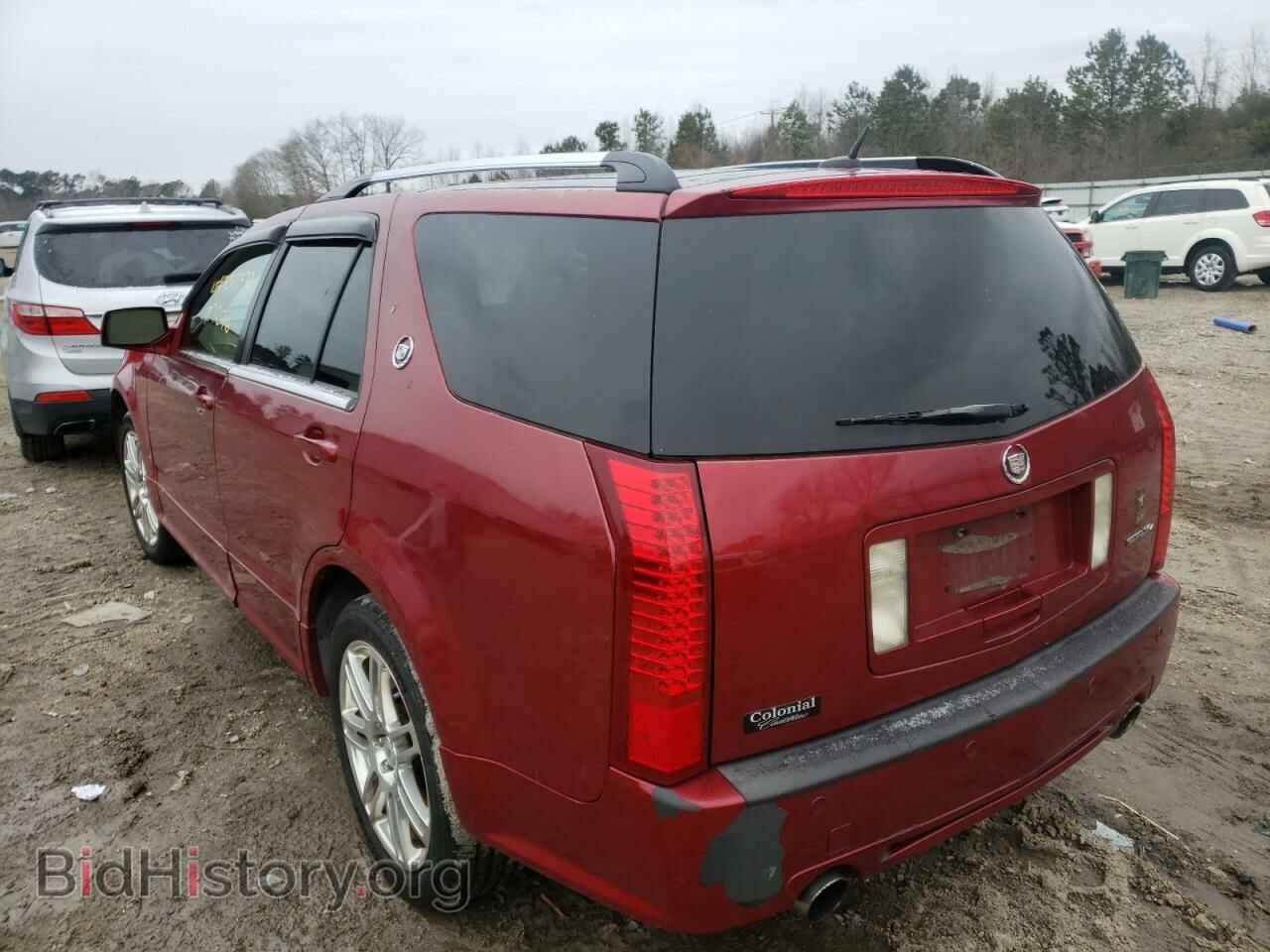 2008 CADILLAC SRX - VIN: 1GYEE437780127633 - Фото 3