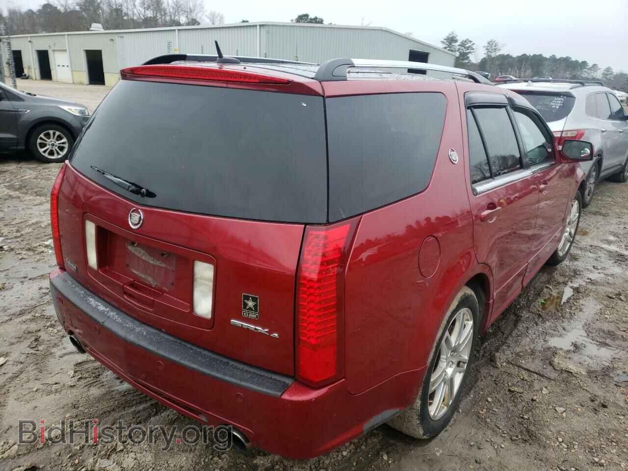 2008 CADILLAC SRX - VIN: 1GYEE437780127633 - Фото 4
