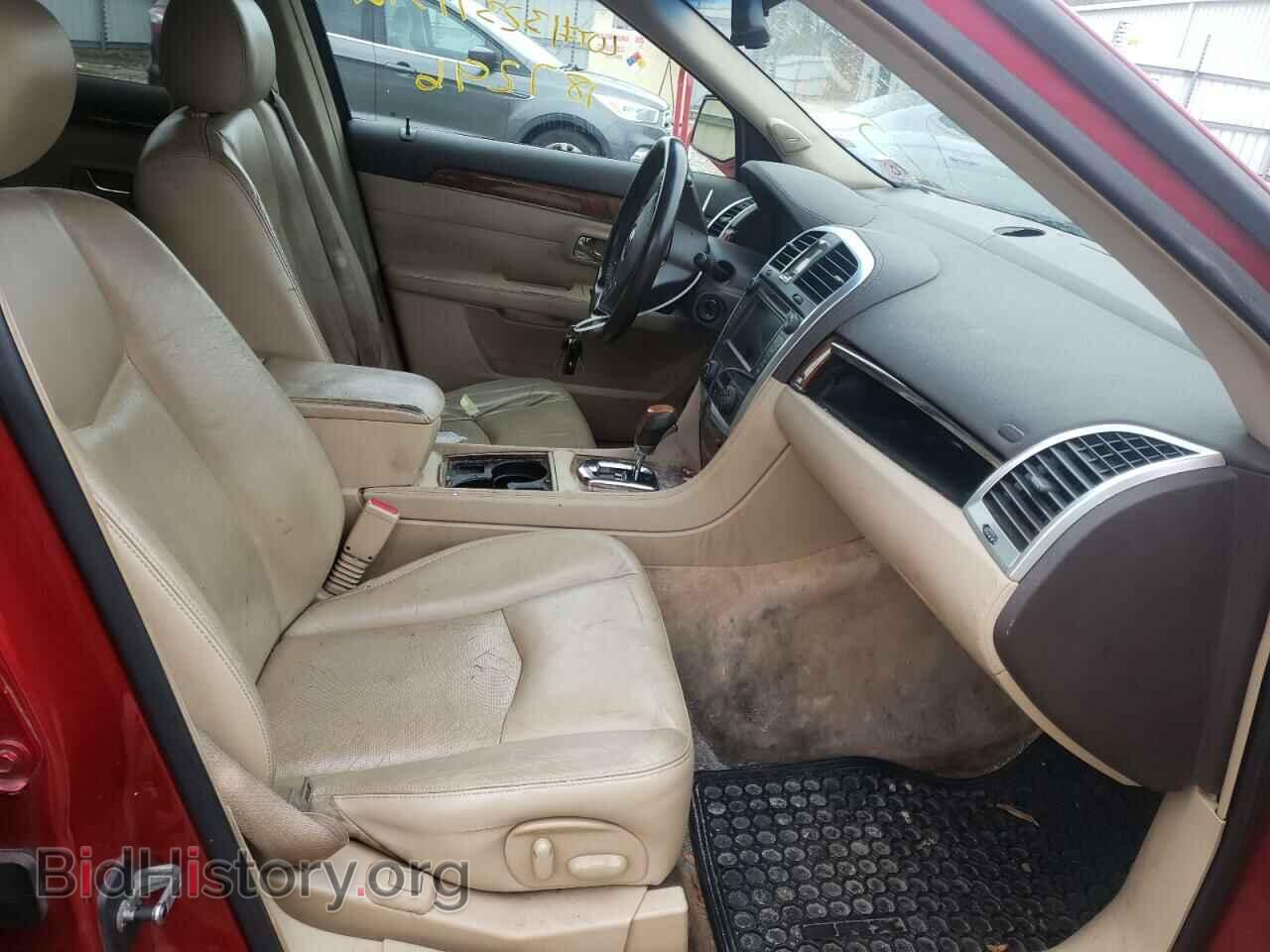 2008 CADILLAC SRX - VIN: 1GYEE437780127633 - Фото 5
