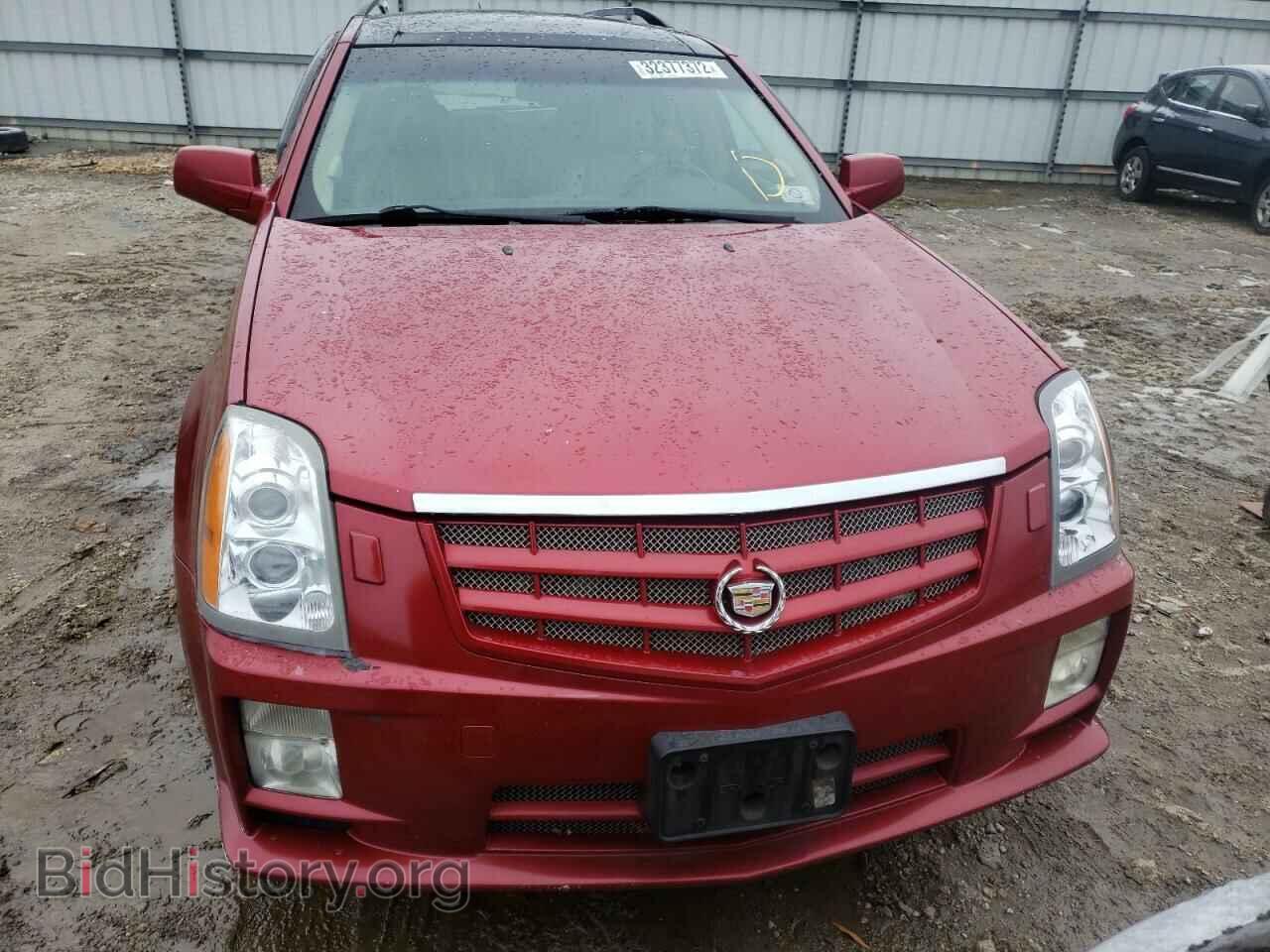 2008 CADILLAC SRX - VIN: 1GYEE437780127633 - Фото 9