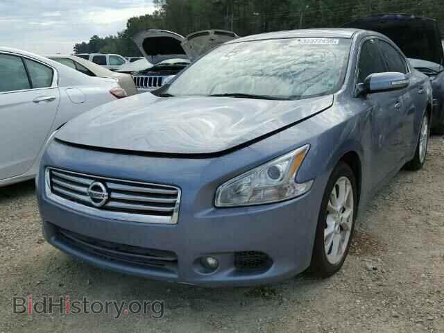2012 NISSAN MAXIMA - VIN: 1N4AA5AP5CC802871 - Фото 2