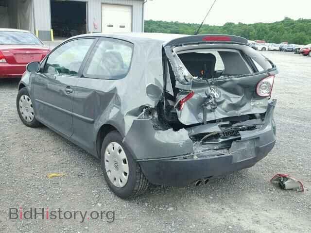 2008 VOLKSWAGEN RABBIT - VIN: WVWBB71K28W140894 - Фото 3
