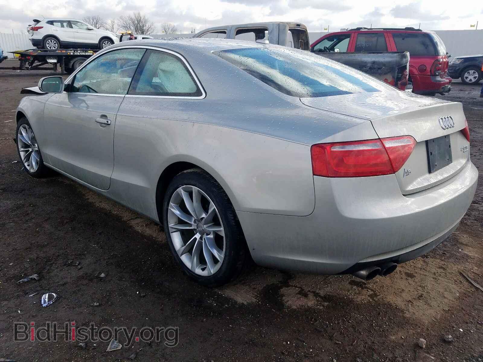 2014 AUDI A5 - VIN: WAUCFAFR0EA056607 - Photo 3
