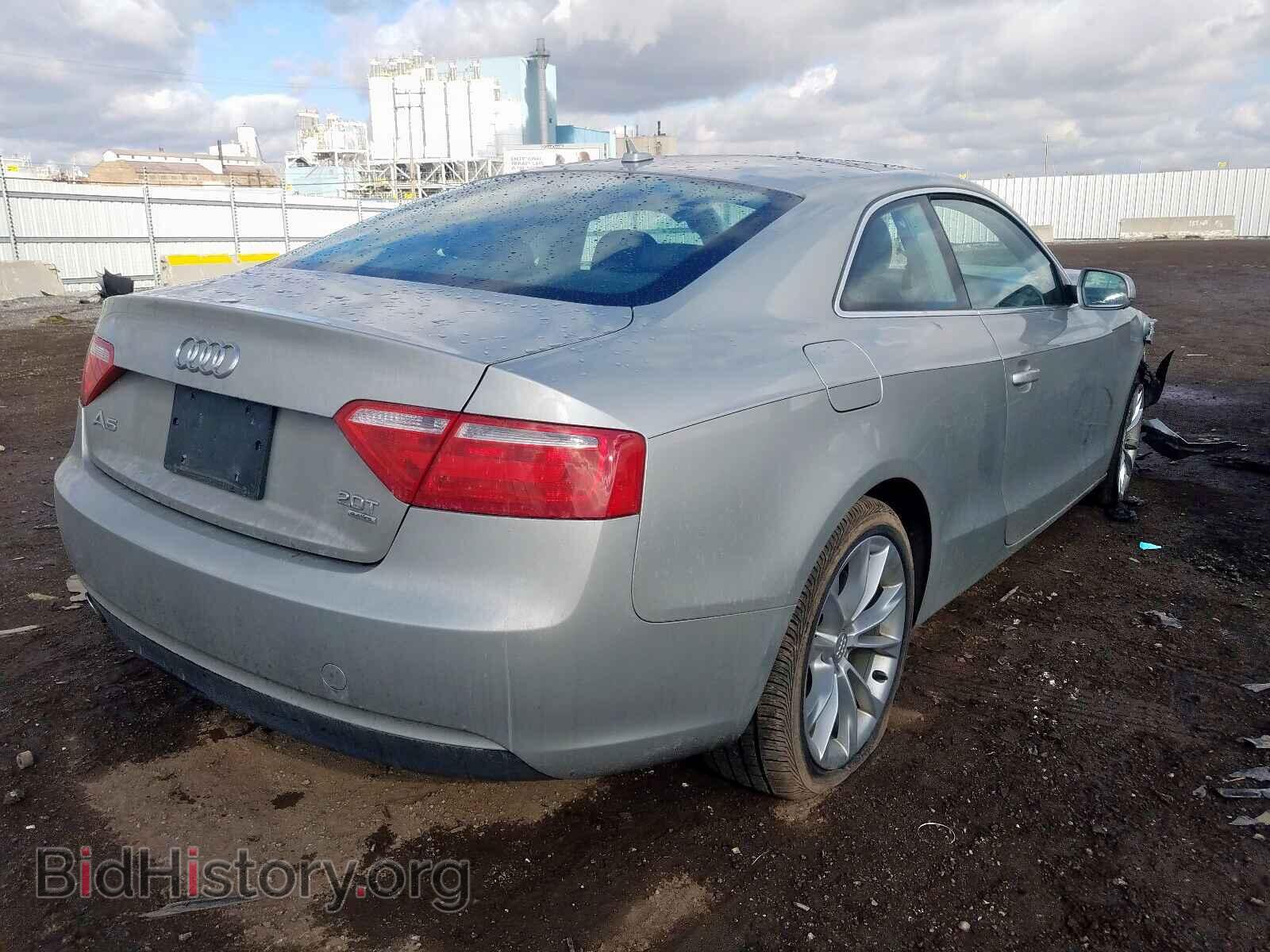 2014 AUDI A5 - VIN: WAUCFAFR0EA056607 - Photo 4