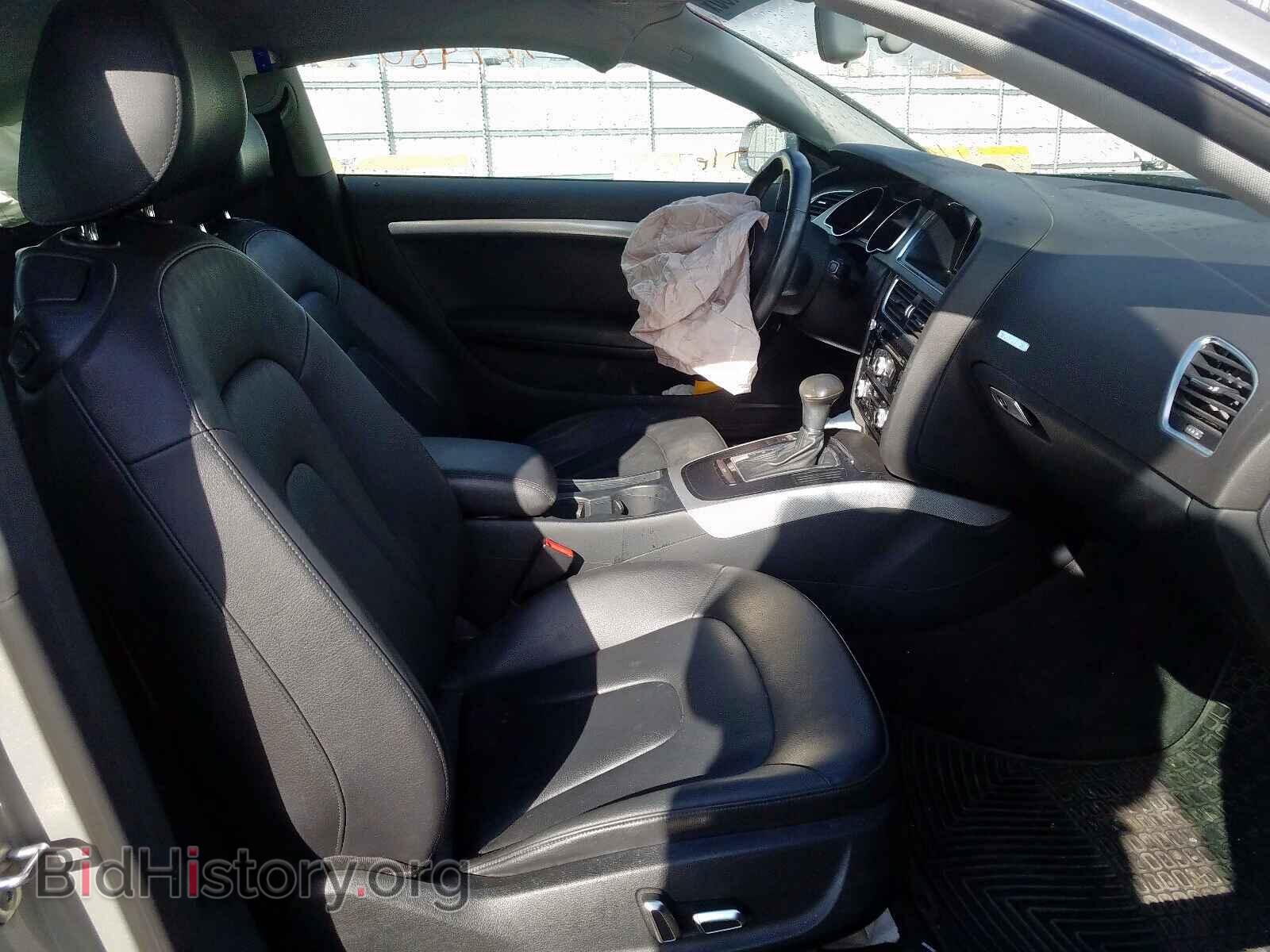 2014 AUDI A5 - VIN: WAUCFAFR0EA056607 - Photo 5