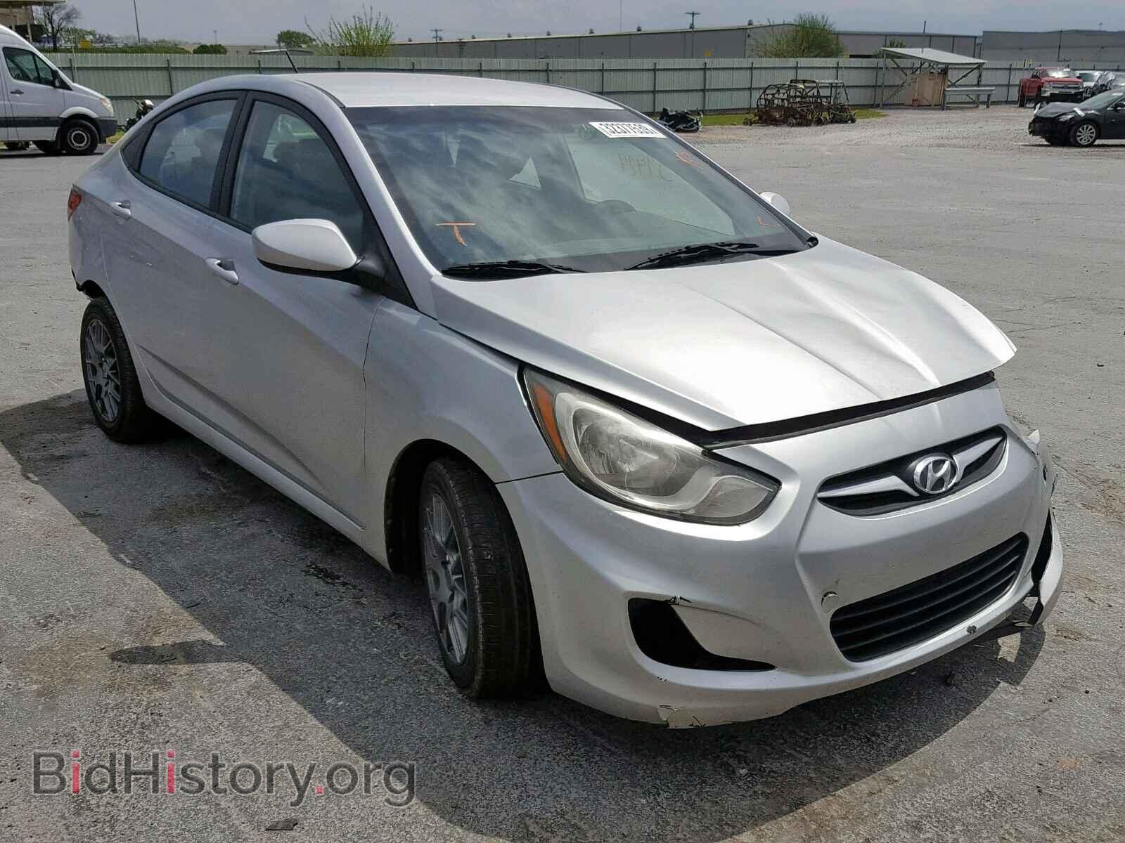Фотография KMHCT4AE6DU395480 - HYUNDAI ACCENT 2013