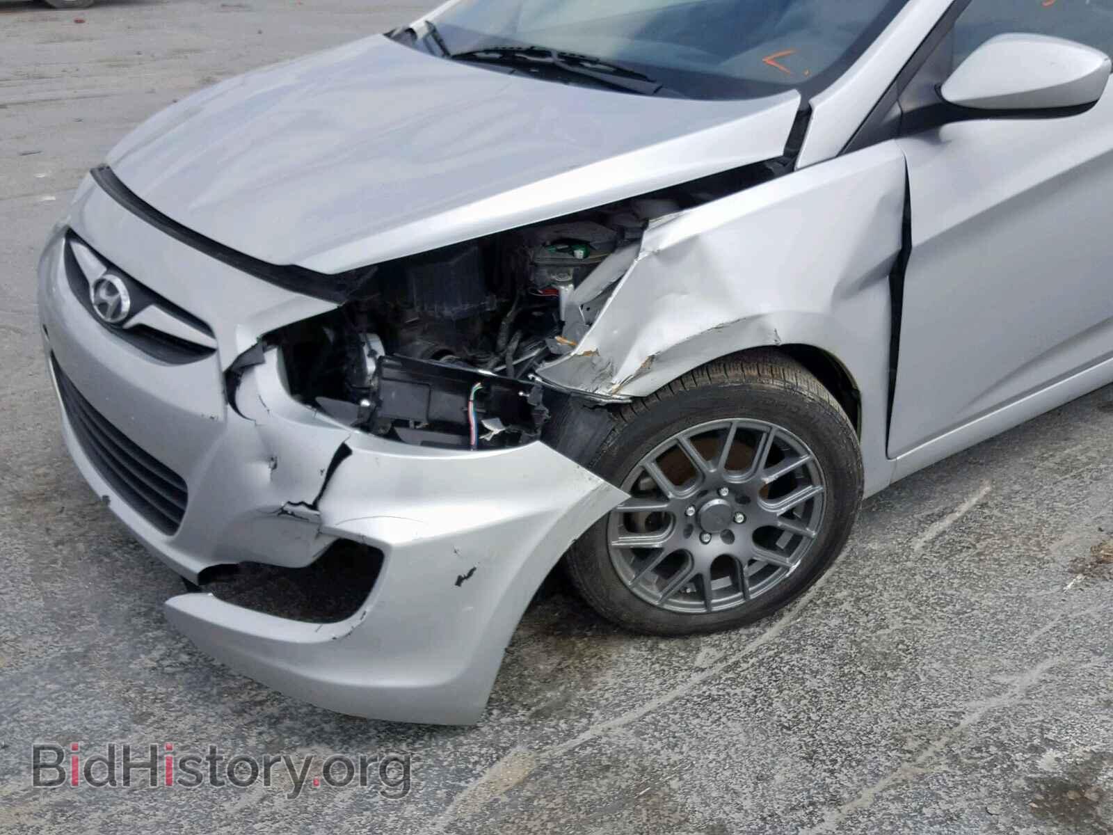 2013 HYUNDAI ACCENT - VIN: KMHCT4AE6DU395480 - Фото 9
