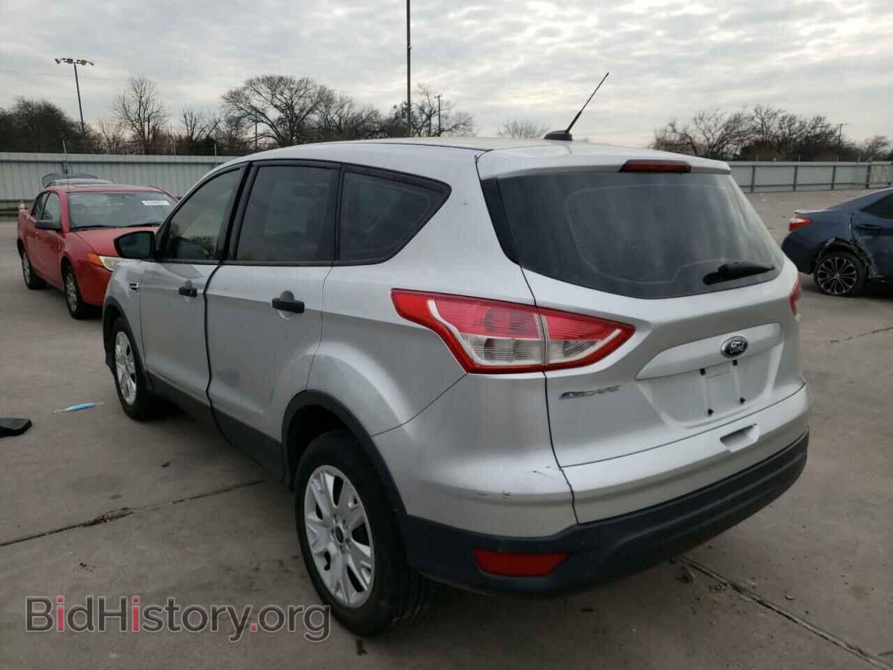 2013 FORD ESCAPE - VIN: 1FMCU0F79DUA53005 - Фото 3