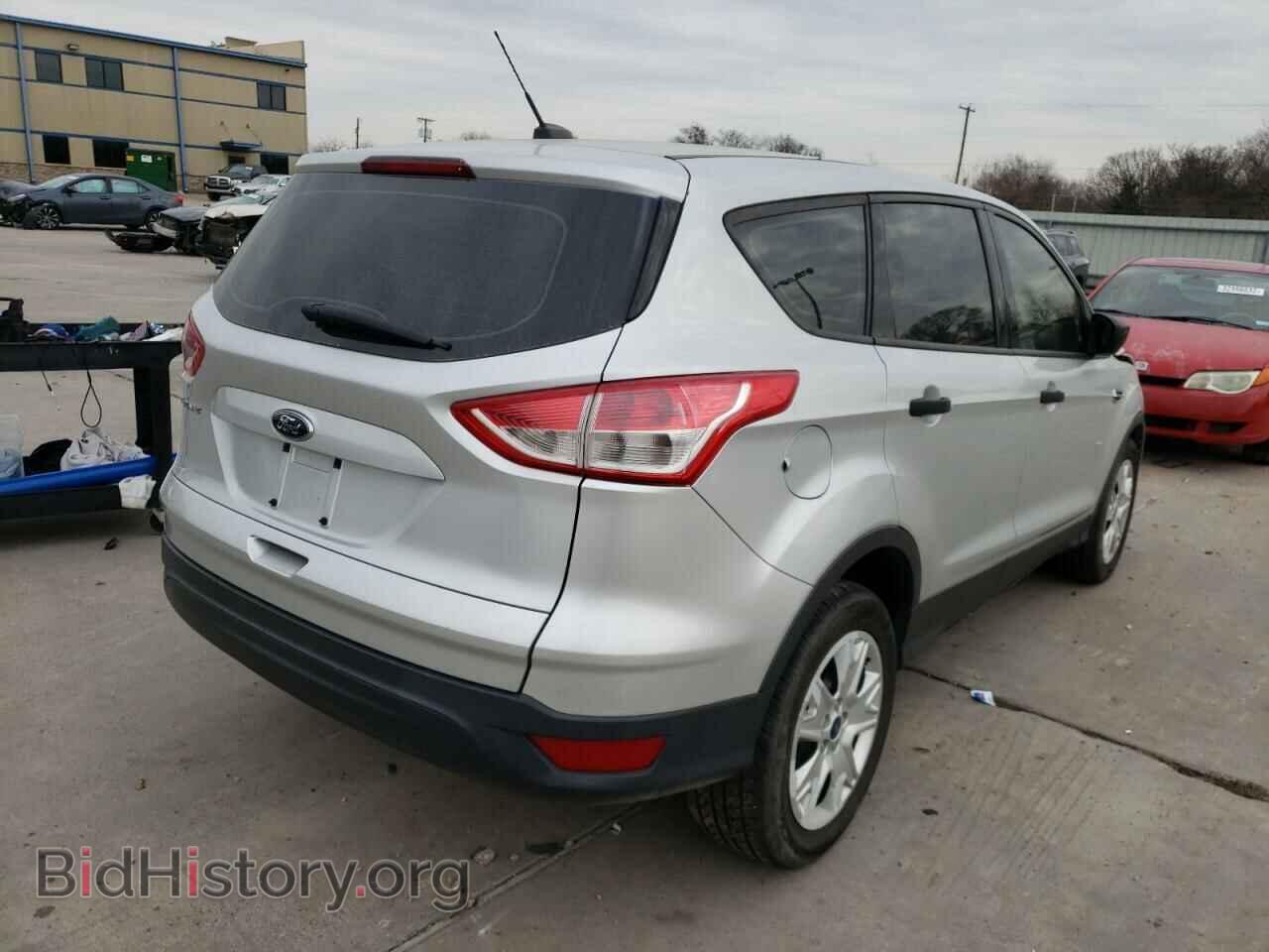 2013 FORD ESCAPE - VIN: 1FMCU0F79DUA53005 - Фото 4