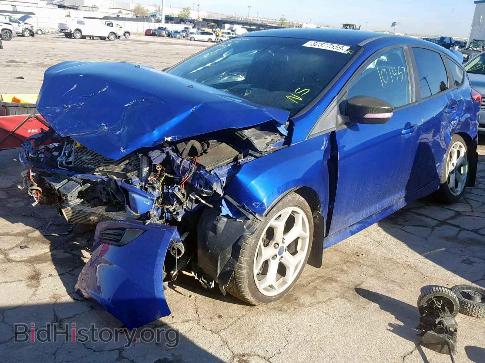 2014 FORD FOCUS - VIN: 1FADP3L95EL149718 - Фото 2