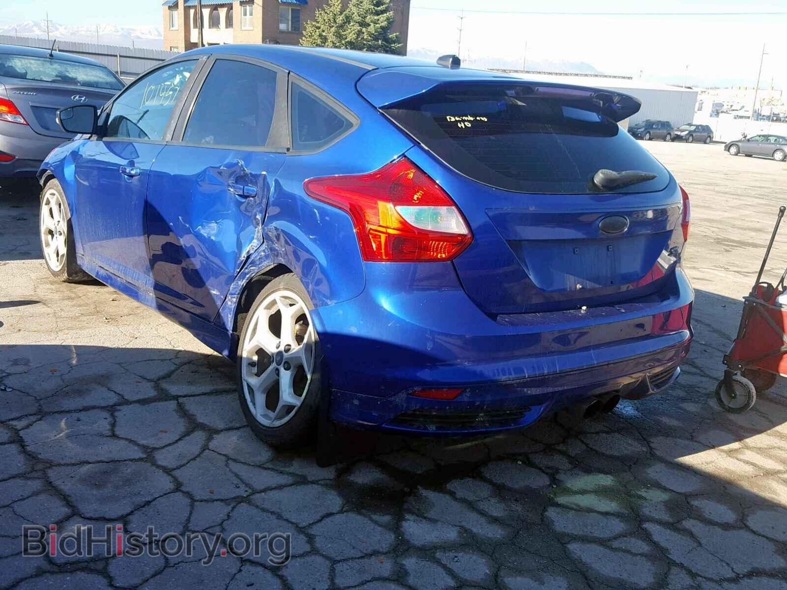 2014 FORD FOCUS - VIN: 1FADP3L95EL149718 - Фото 3