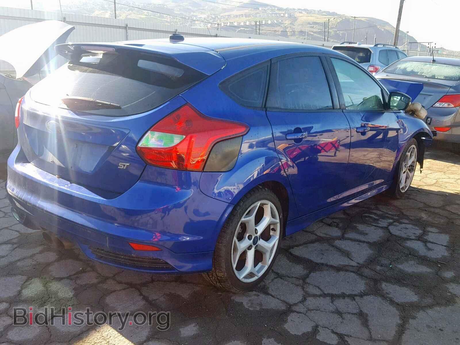 2014 FORD FOCUS - VIN: 1FADP3L95EL149718 - Фото 4