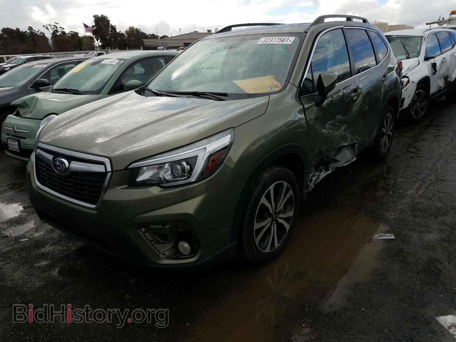 2020 SUBARU FORESTER - VIN: JF2SKAUCXLH511302 - Фото 2