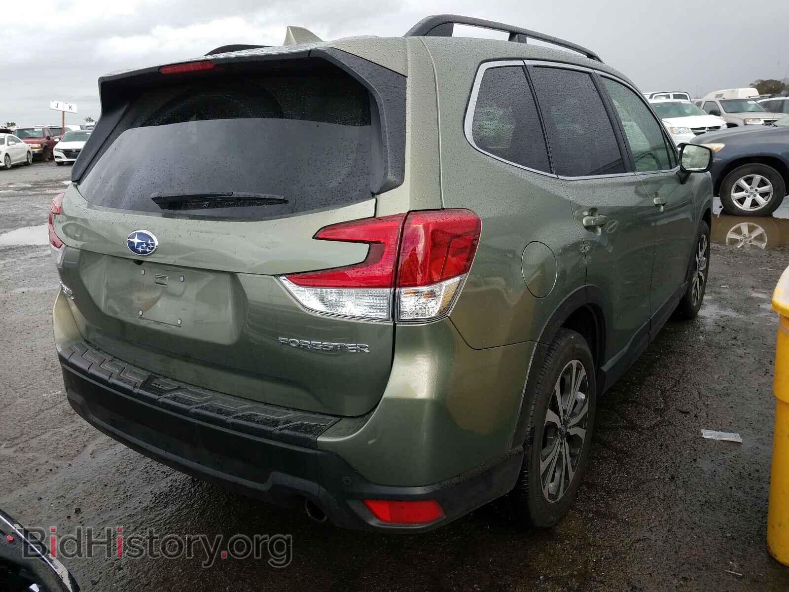 2020 SUBARU FORESTER - VIN: JF2SKAUCXLH511302 - Фото 4