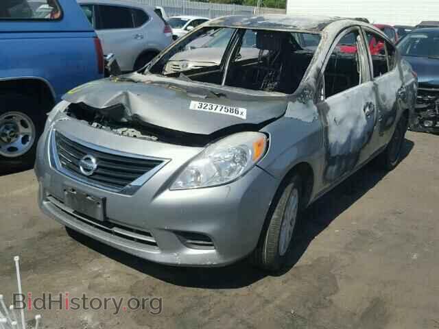 2012 NISSAN VERSA - VIN: 3N1CN7AP5CL822869 - Фото 2